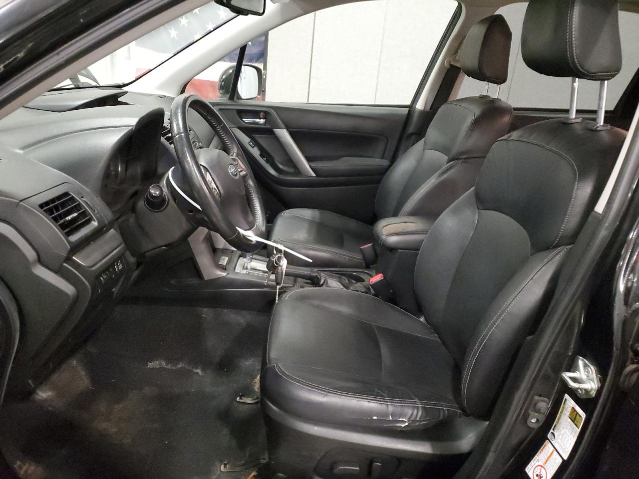 2014 Subaru Forester VIN JF2SJAHC1EH409662 Copart auction photo, front end damage thumbnail 7
