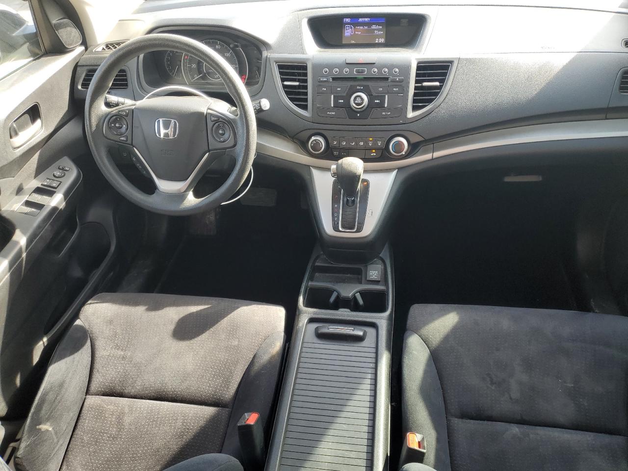 2014 Honda CR-V VIN 5J6RM3H59EL017523 Copart auction photo, rear end damage thumbnail 8