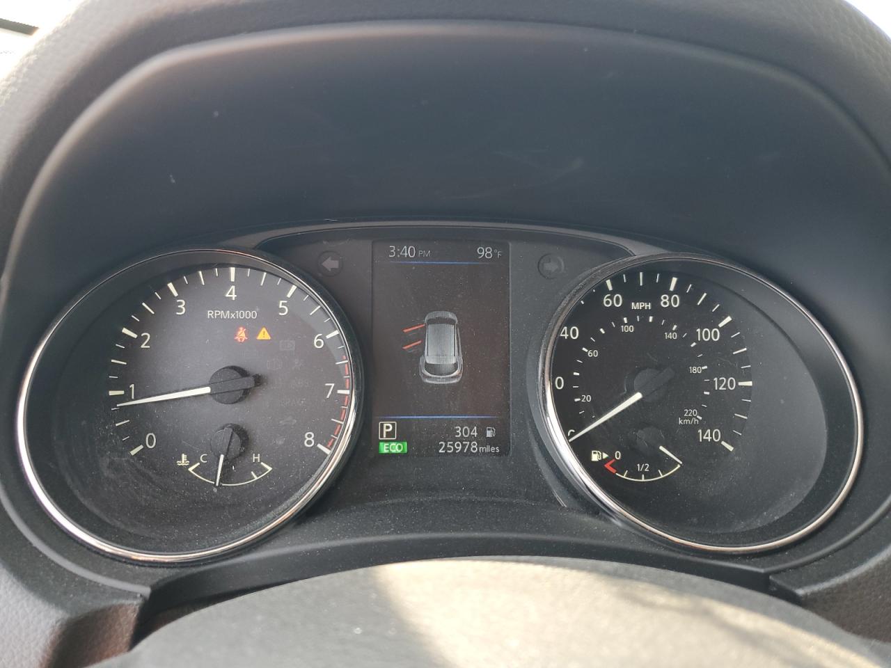 2021 Nissan Rogue VIN JN1BJ1BV3MW571346 Copart auction photo, hail damage thumbnail 9