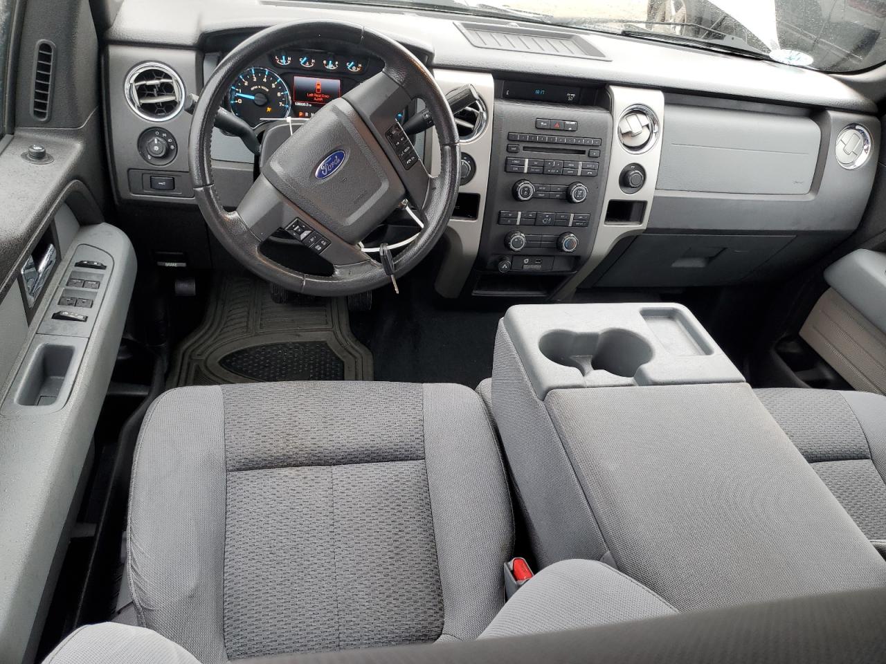 2012 Ford F-150 VIN 1FTFX1ETXCFA84909 Copart auction photo, front end / side damage thumbnail 8