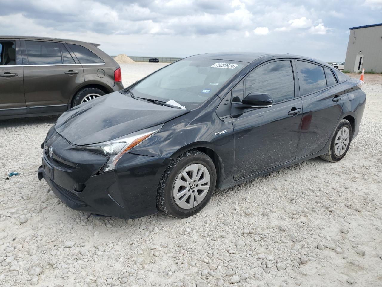 2016 Toyota Prius VIN JTDKBRFUXG3505344