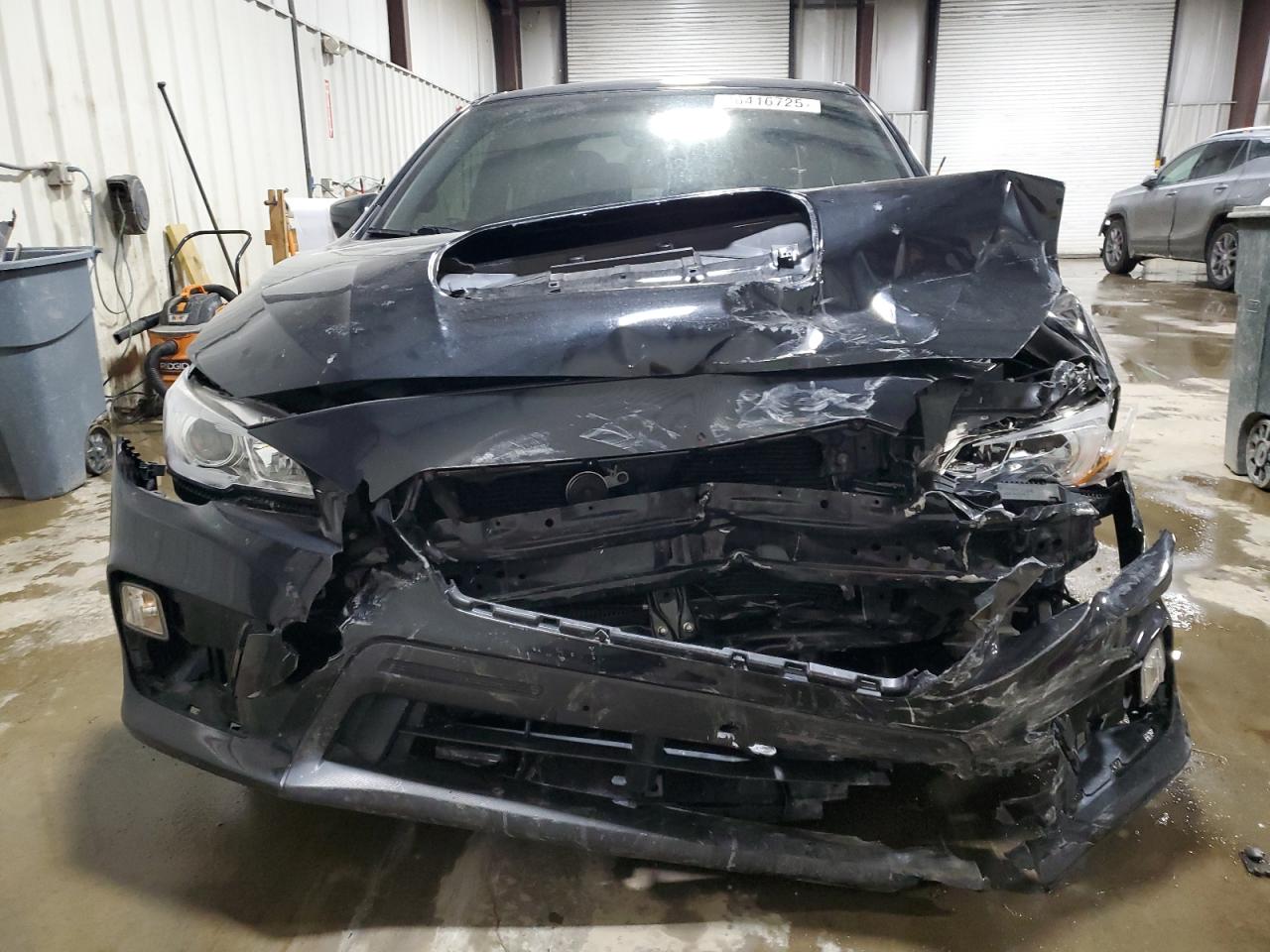 2021 Subaru WRX VIN JF1VA1A69M9824341 Copart auction photo, front end damage thumbnail 5