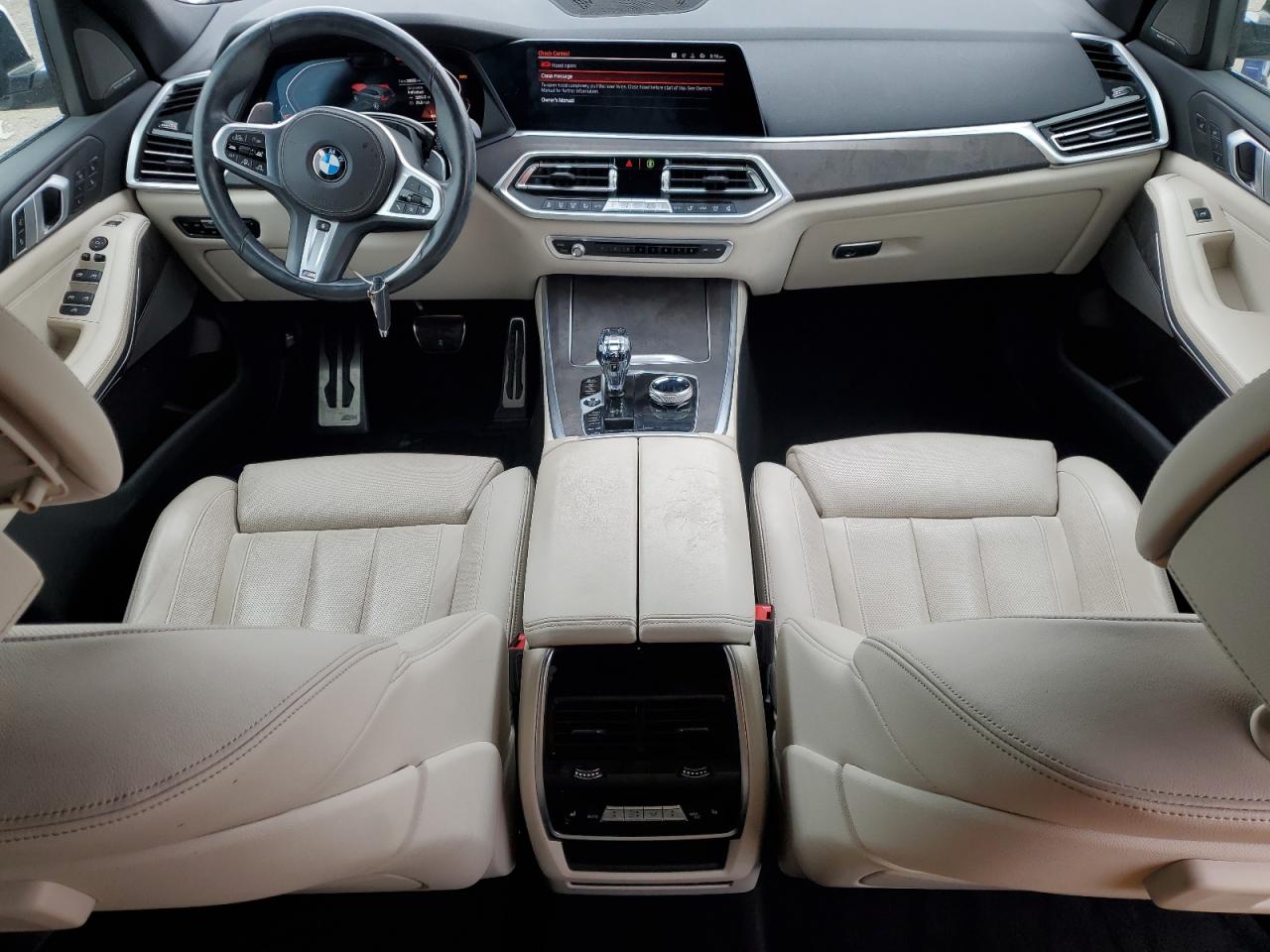 2019 BMW X5 VIN 5UXCR6C58KLL31163 Copart auction photo, front end / rear end damage thumbnail 8
