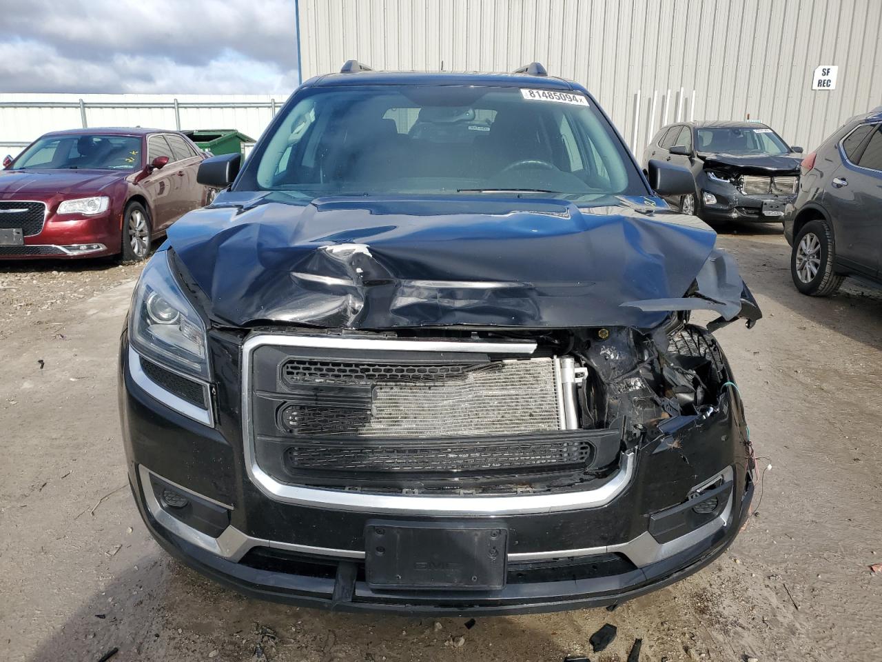 2016 GMC Acadia VIN 1GKKRPKD5GJ217320 Copart auction photo, front end damage thumbnail 5