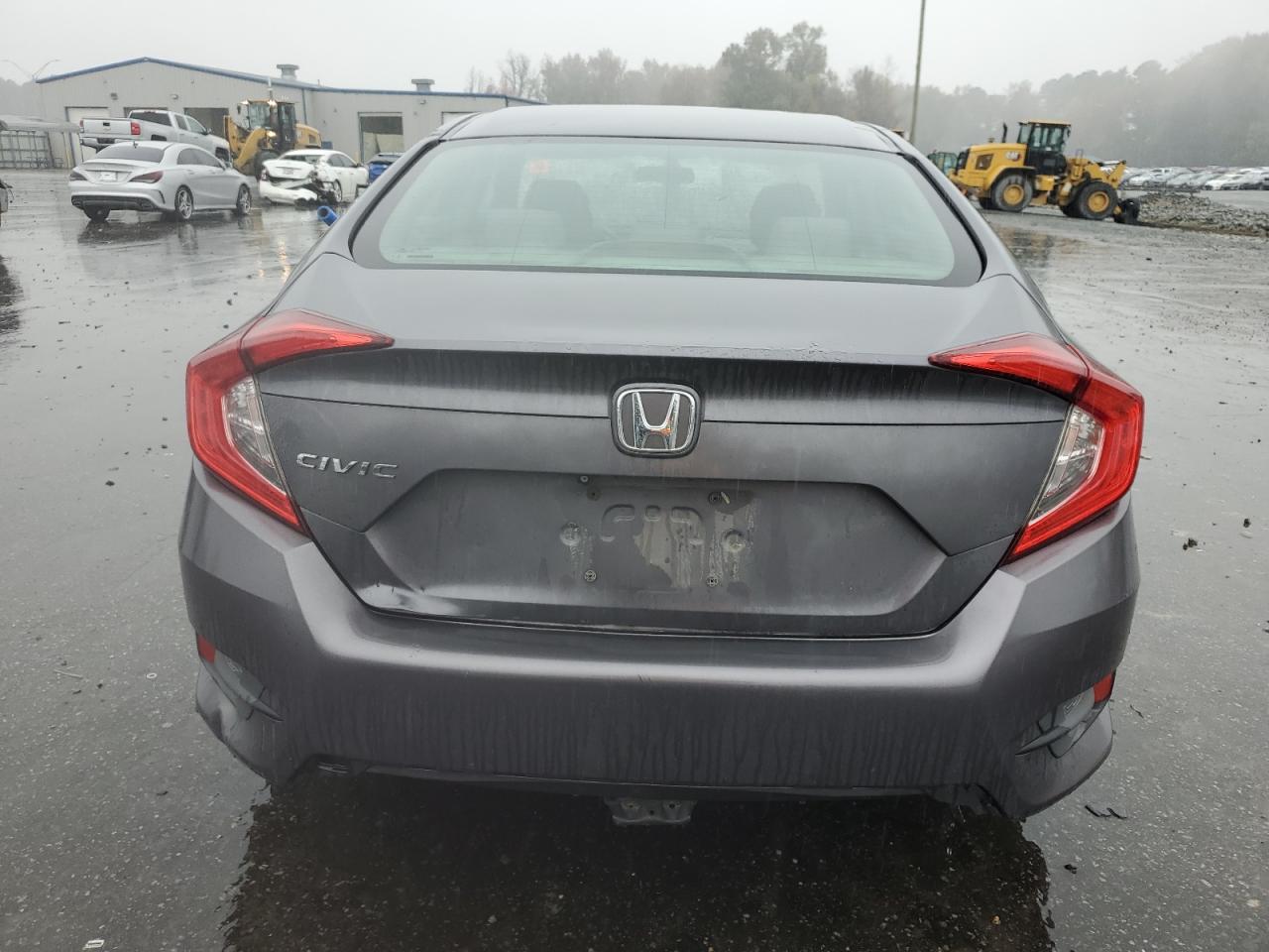 2016 Honda Civic VIN 19XFC2F50GE093460 Copart auction photo, front end damage thumbnail 6