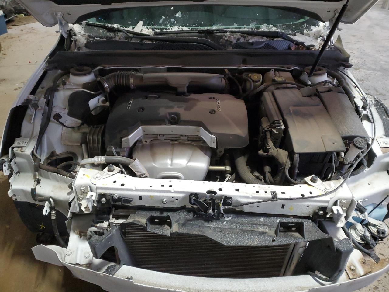 2016 Chevrolet Malibu VIN 1G11C5SA6GU141360 Copart auction photo, front end / minor dent/scratches damage thumbnail 11
