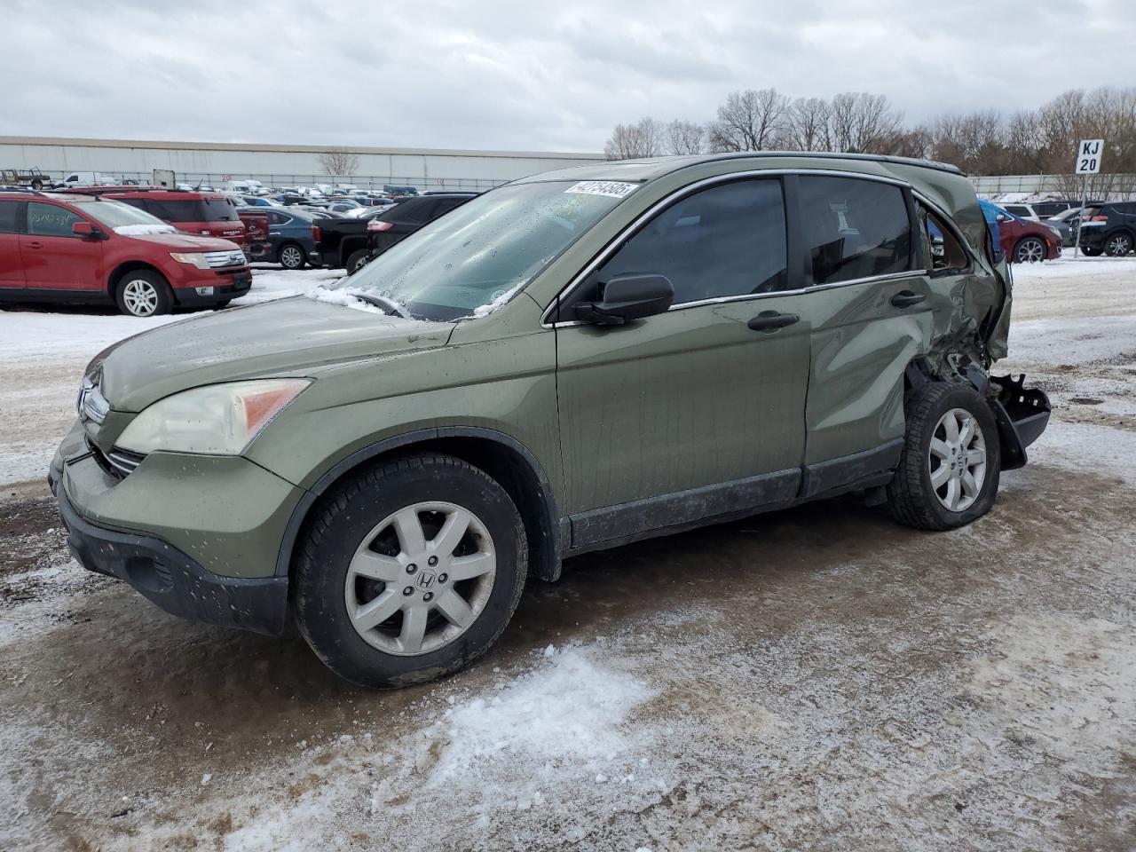 2009 Honda CR-V VIN 5J6RE48559L021836
