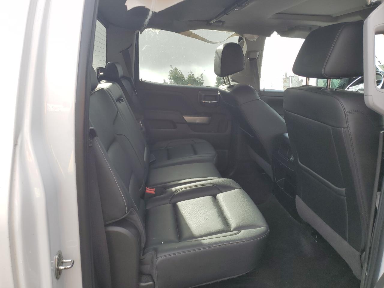 2018 Chevrolet Silverado VIN 3GCUKSEJ8JG142814 Copart auction photo, front end / side damage thumbnail 10