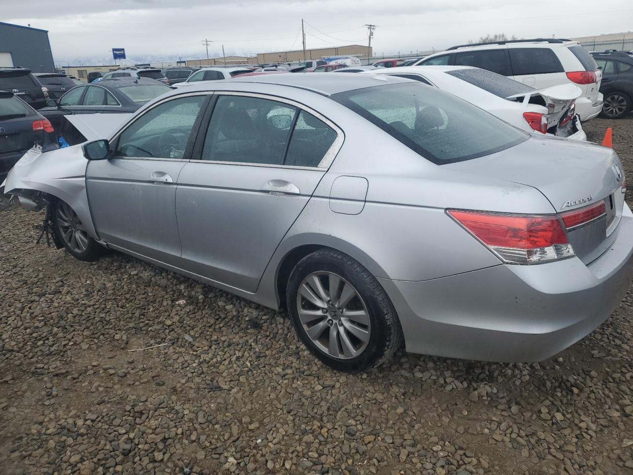 2012 Honda Accord VIN 1HGCP2F85CA031231 Copart auction photo, front end damage thumbnail 2