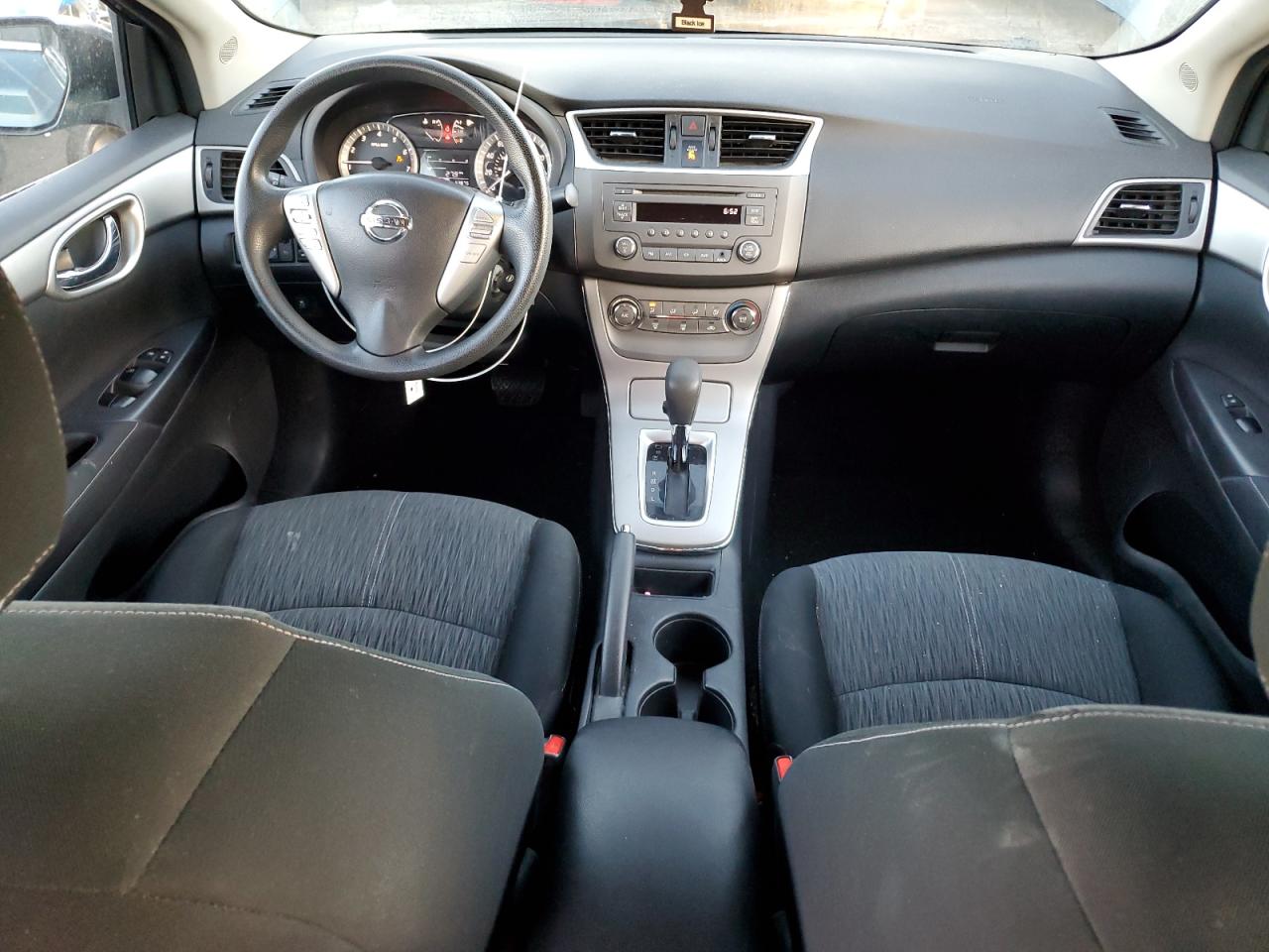 2014 Nissan Sentra VIN 3N1AB7AP2EY235714 Copart auction photo, front end / hail damage thumbnail 8