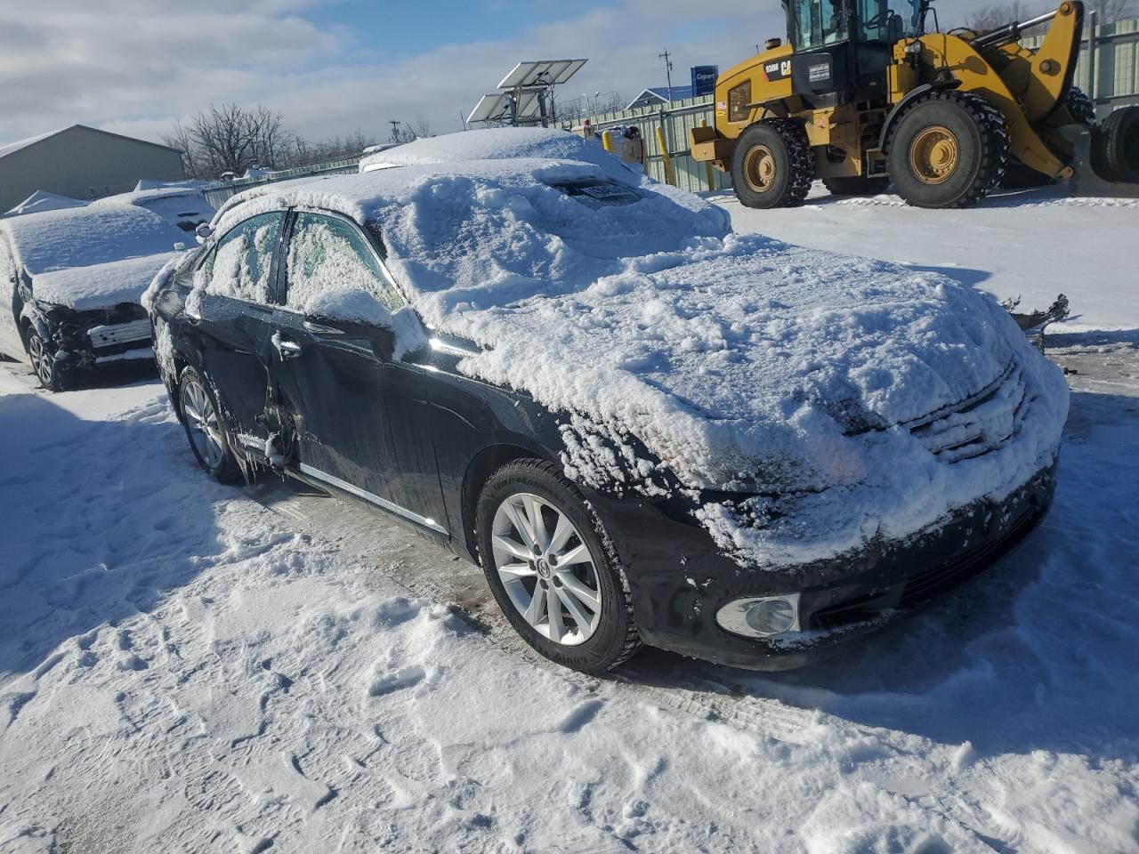 2010 Lexus ES VIN JTHBK1EGXA2347113 Copart auction photo, side / minor dent/scratches damage thumbnail 4