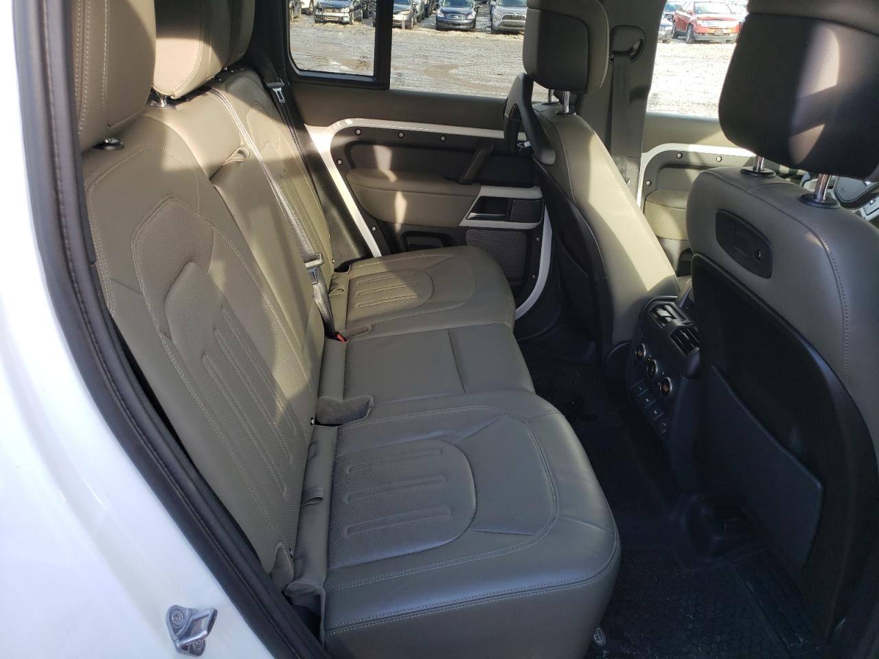 2020 Land Rover Defender VIN SALE97EU2L2017688 Copart auction photo, front end damage thumbnail 10