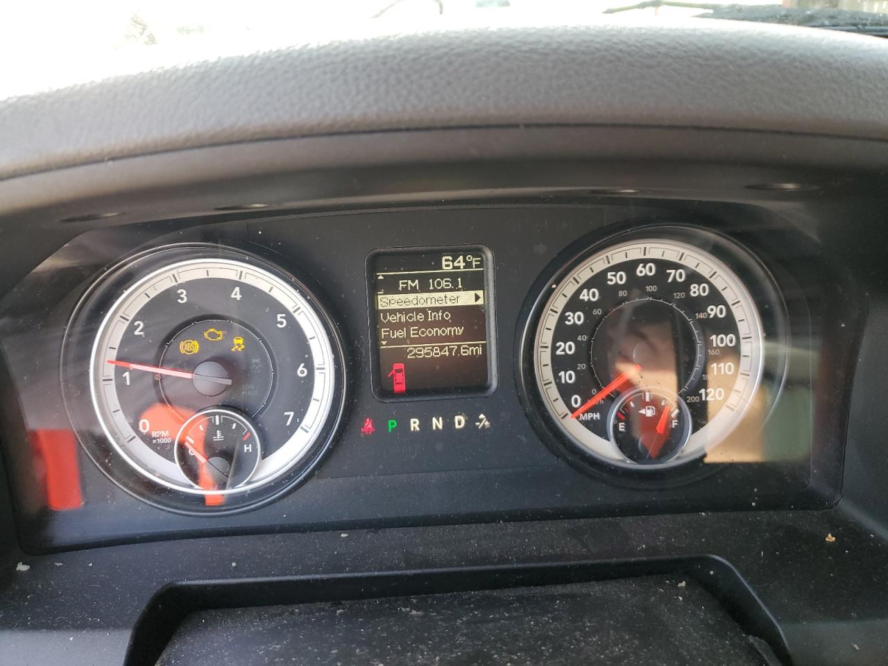 2014 RAM 1500 VIN 1C6RR7KT7ES209820 Copart auction photo, undercarriage / side damage thumbnail 9
