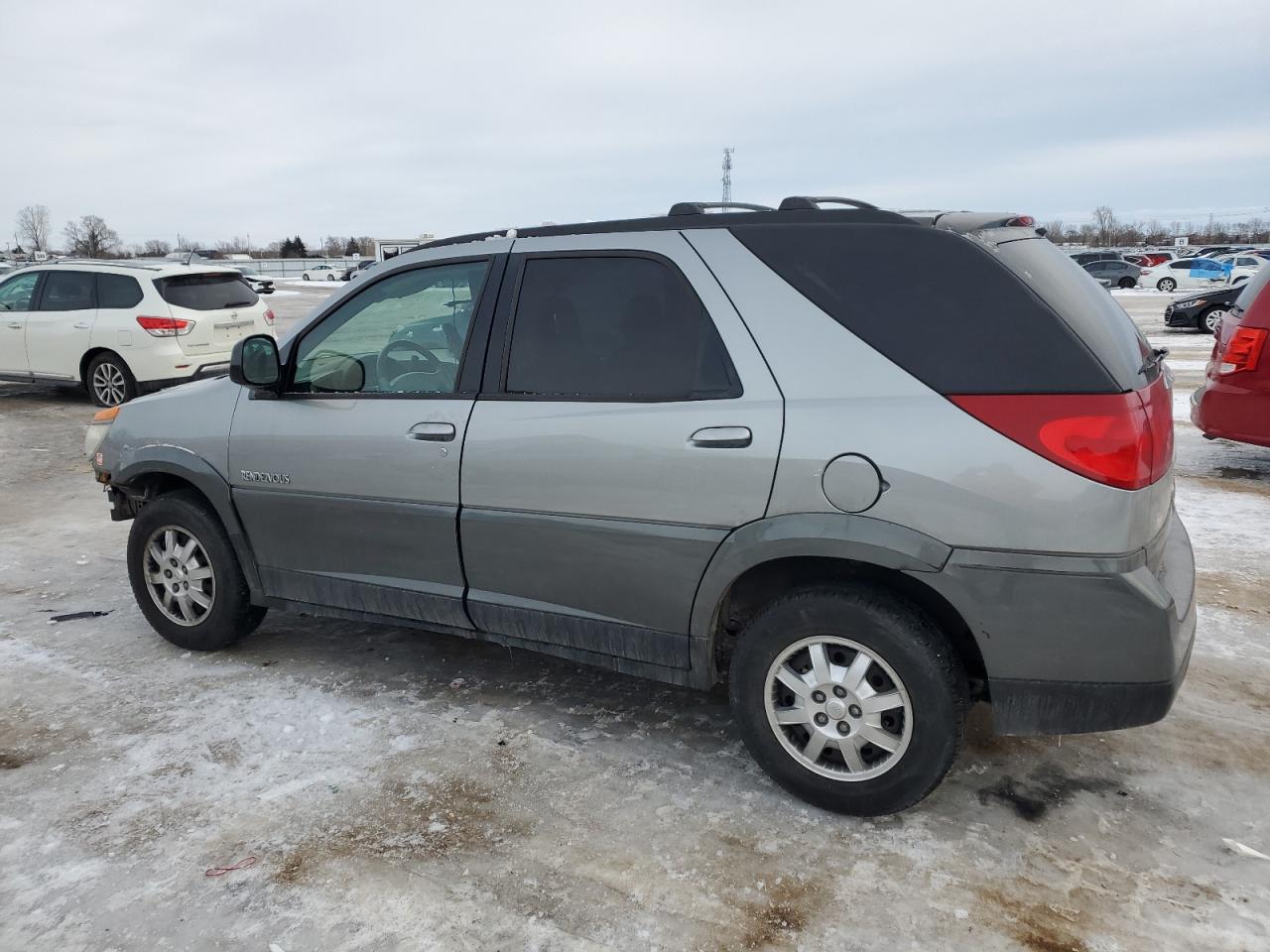 2003 Buick Rendezvous VIN 3G5DA03E13S595175 Copart auction photo, front end damage thumbnail 2