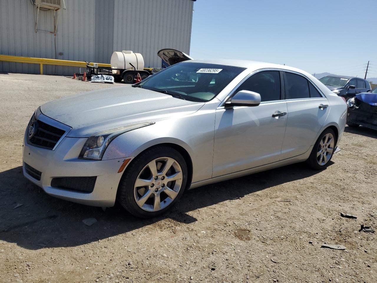 2013 Cadillac ATS VIN 1G6AA5RX3D0150188