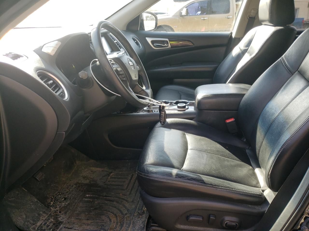 2013 Nissan Pathfinder VIN 5N1AR2MM3DC600482 Copart auction photo, mechanical damage thumbnail 7