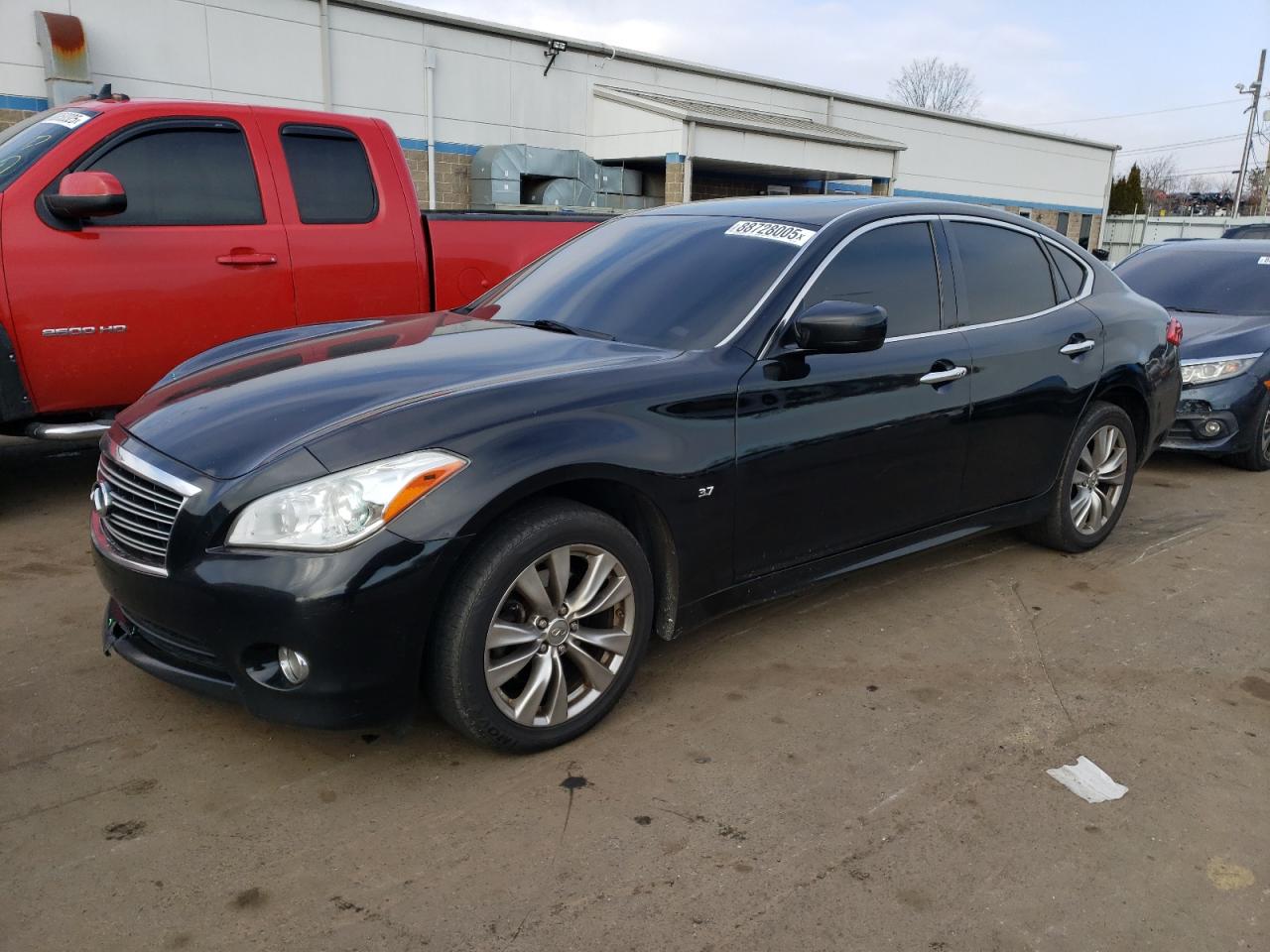 2014 Infiniti Q70 VIN JN1BY1AR0EM320636