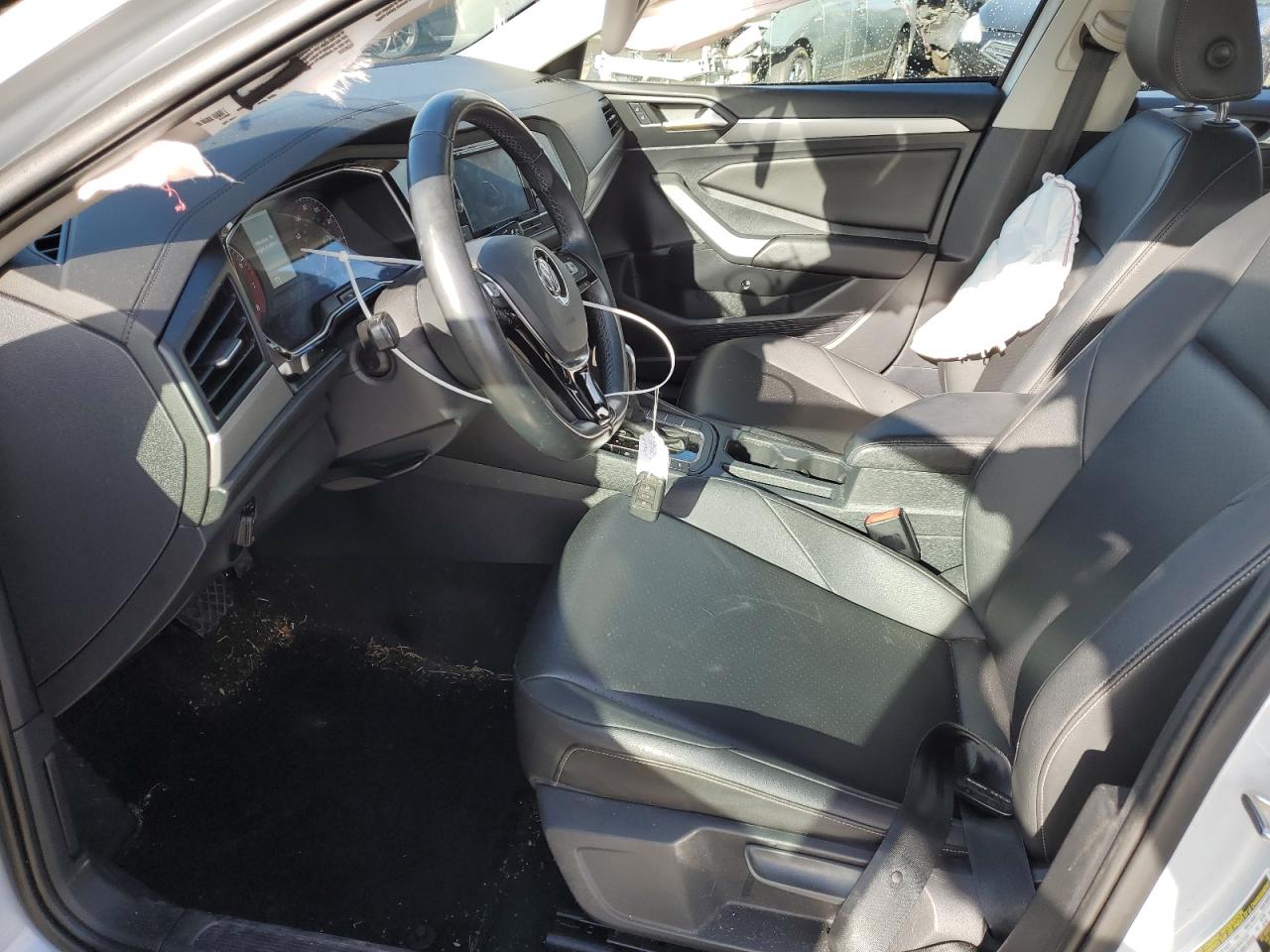 2019 Volkswagen Jetta VIN 3VWC57BUXKM041448 Copart auction photo, side / front end damage thumbnail 7