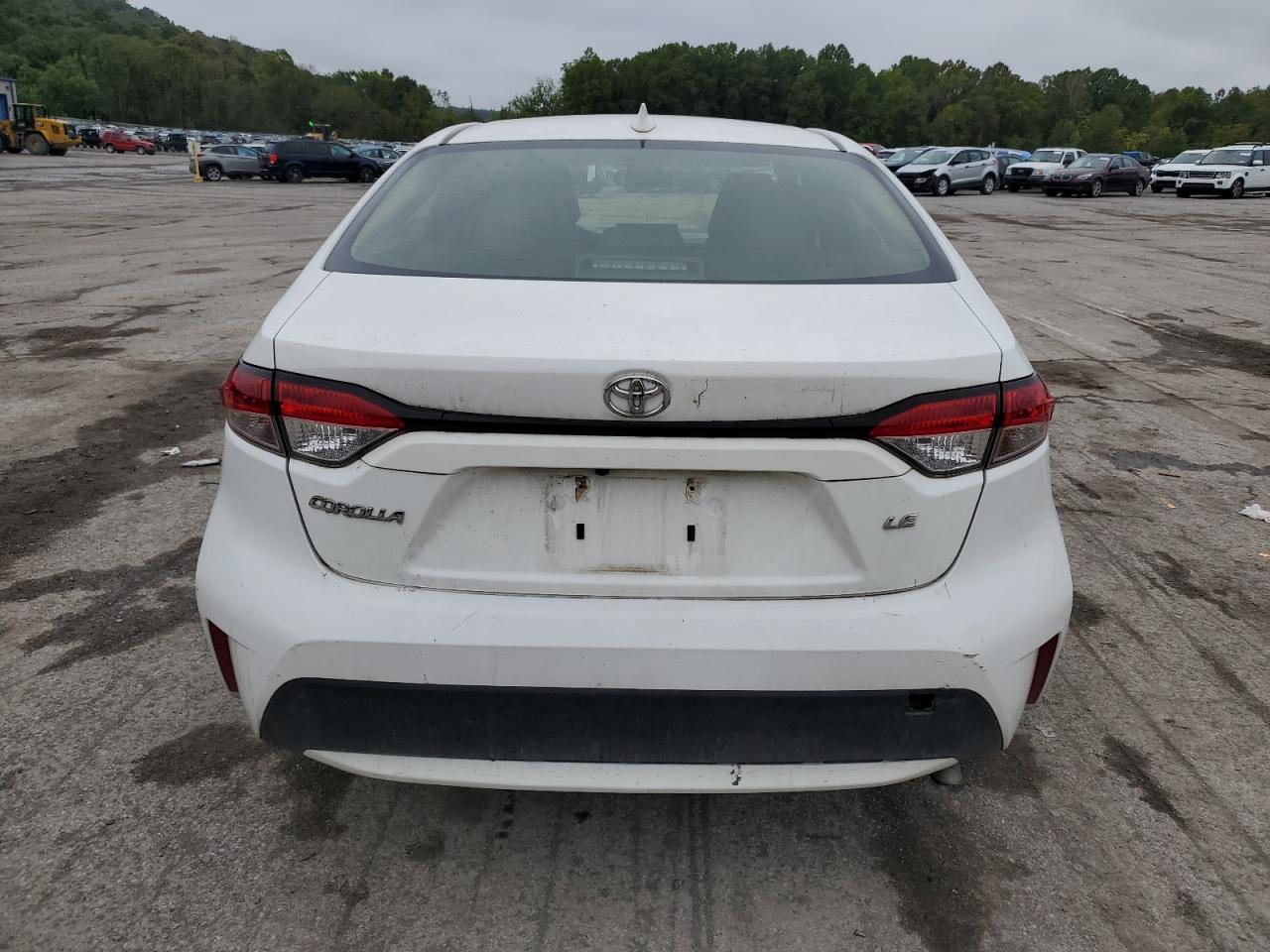 2020 Toyota Corolla VIN JTDEPRAE0LJ036141 Copart auction photo, front end damage thumbnail 6