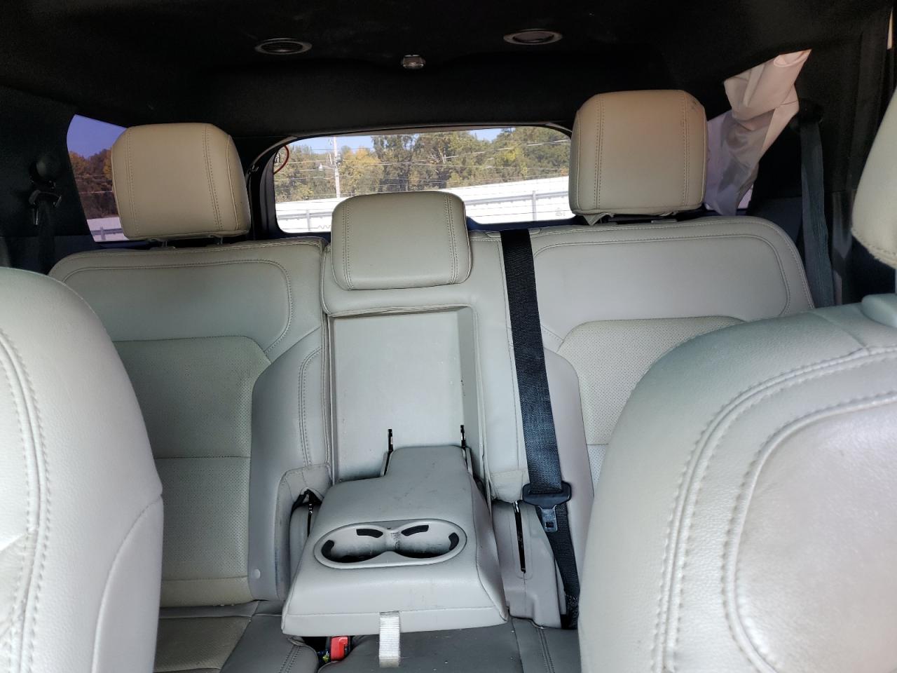 2018 Ford Explorer VIN 1FM5K7F8XJGA95709 Copart auction photo, front end damage thumbnail 10