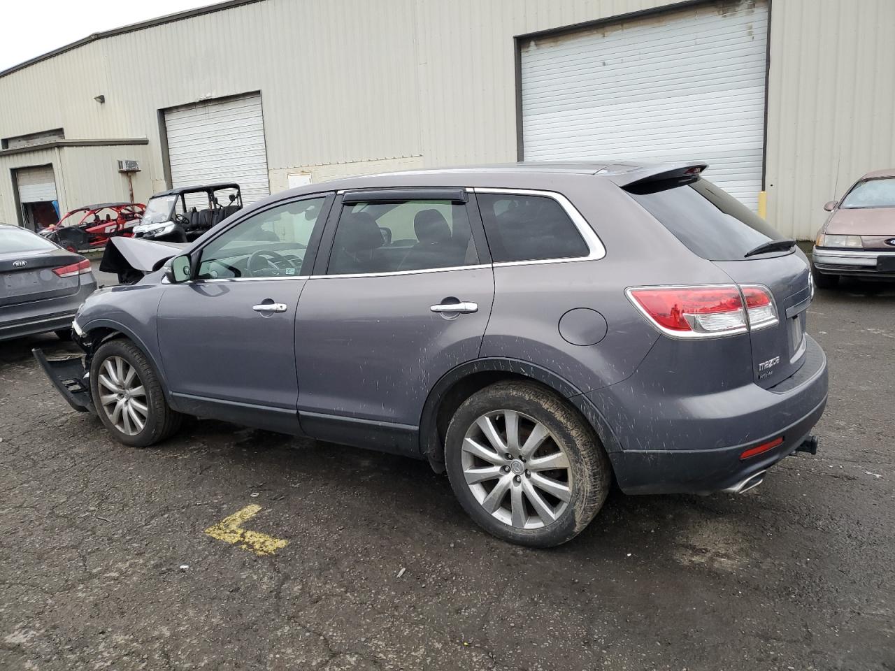 2008 Mazda CX-9 VIN JM3TB38A180132113 Copart auction photo, all over damage thumbnail 2