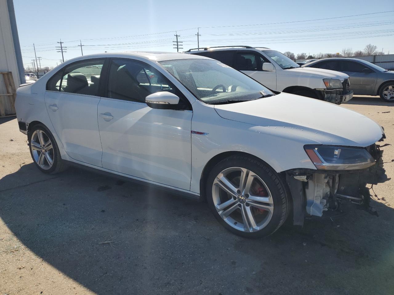 2017 Volkswagen Jetta VIN 3VW5T7AJ1HM212912 Copart auction photo, front end / rear end damage thumbnail 4