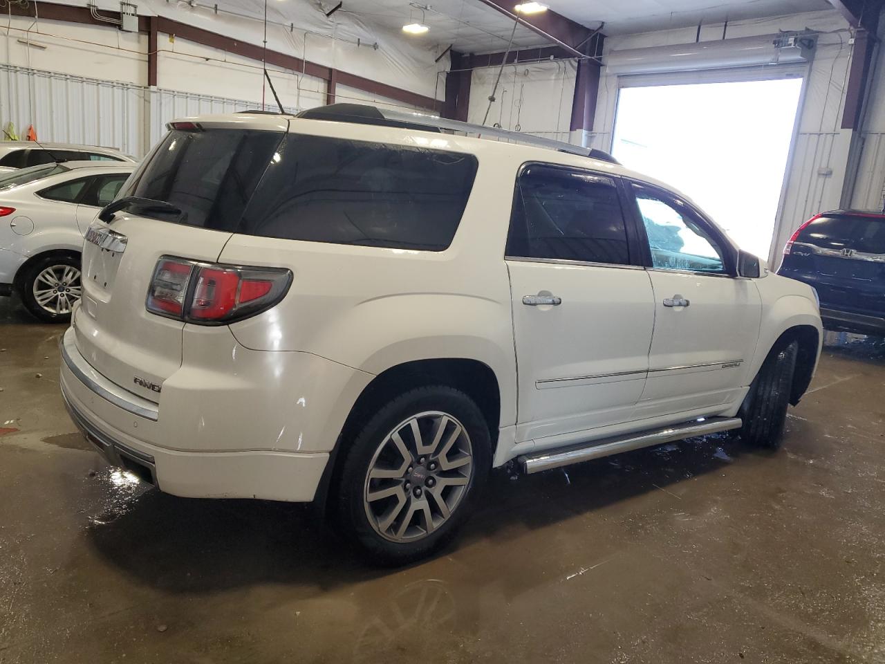 2013 GMC Acadia VIN 1GKKVTKD6DJ236166 Copart auction photo, front end damage thumbnail 3