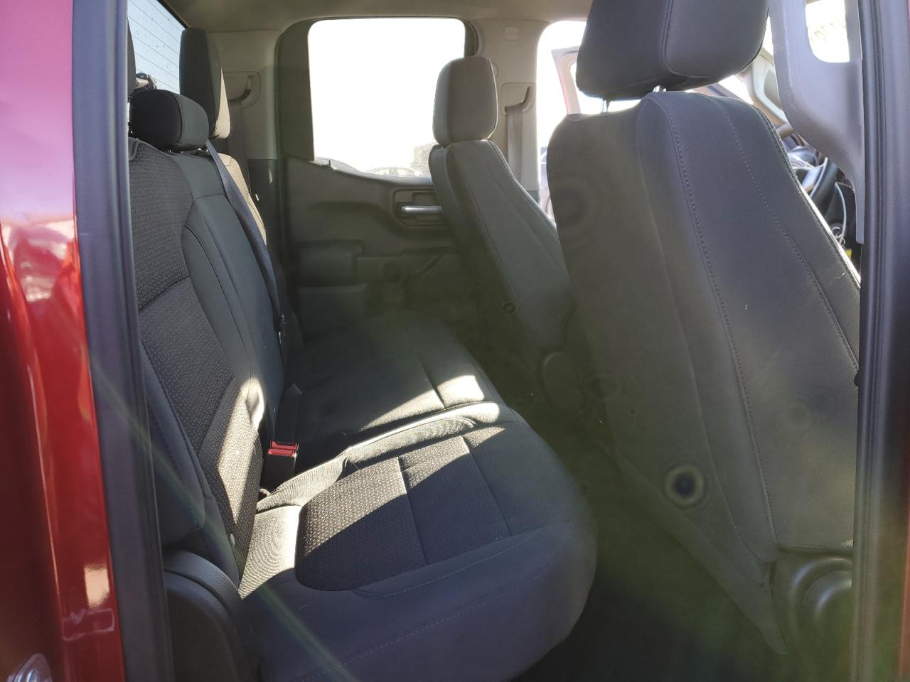 2020 Chevrolet Silverado VIN 1GCRYBEH8LZ306390 Copart auction photo, rear end damage thumbnail 10