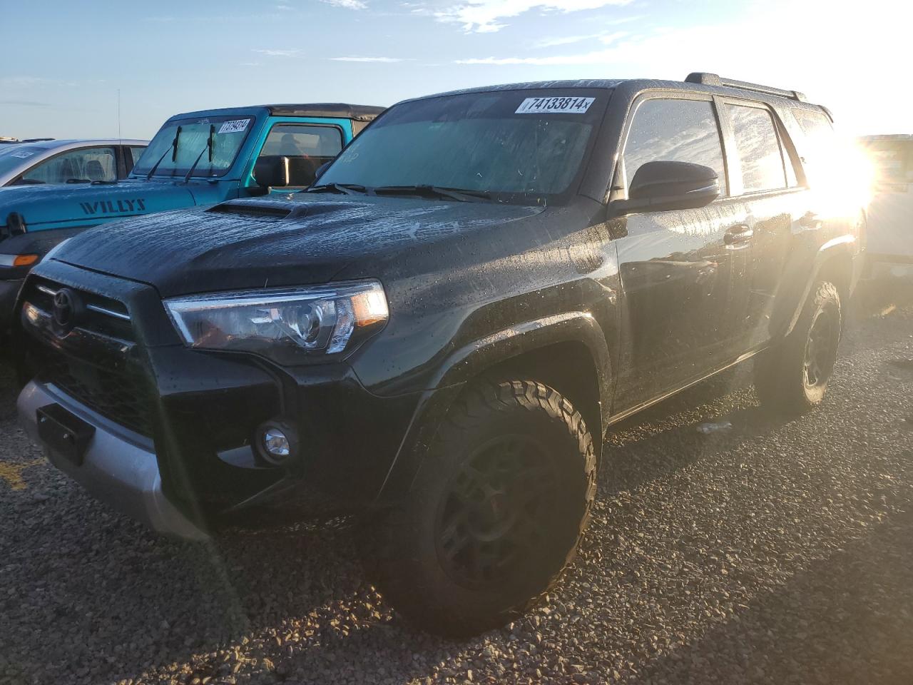2023 Toyota 4Runner VIN JTERU5JR1P6159036