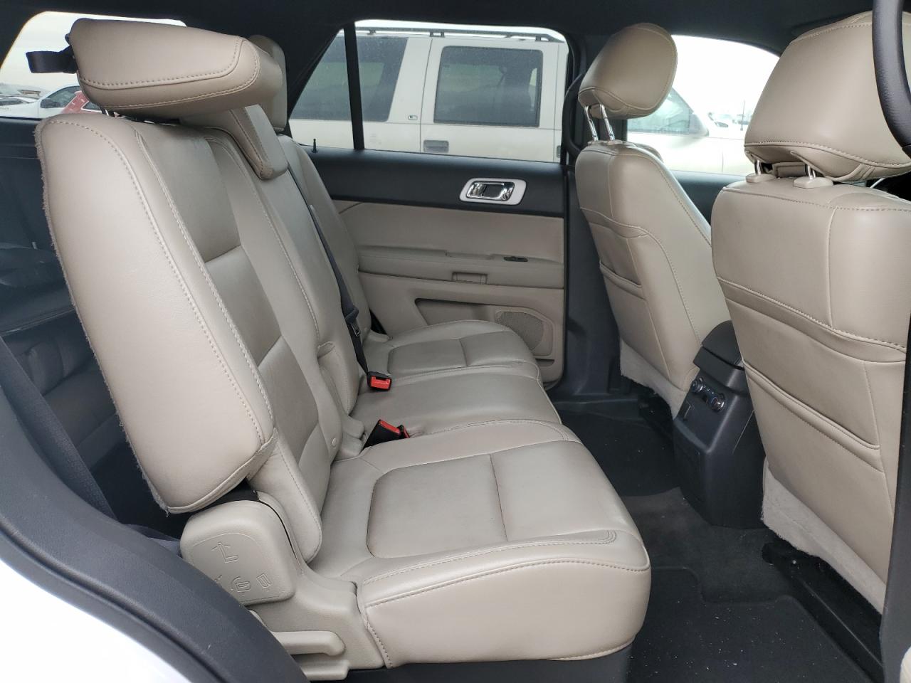 2013 Ford Explorer VIN 1FM5K8D83DGA59650 Copart auction photo, front end damage thumbnail 10