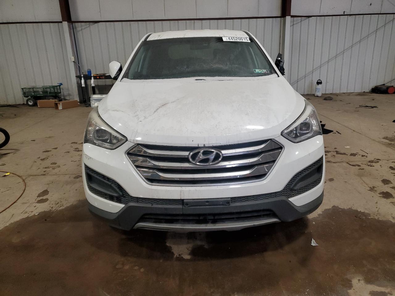 2015 Hyundai Santa Fe VIN 5XYZTDLB9FG290485 Copart auction photo, rear end damage thumbnail 5
