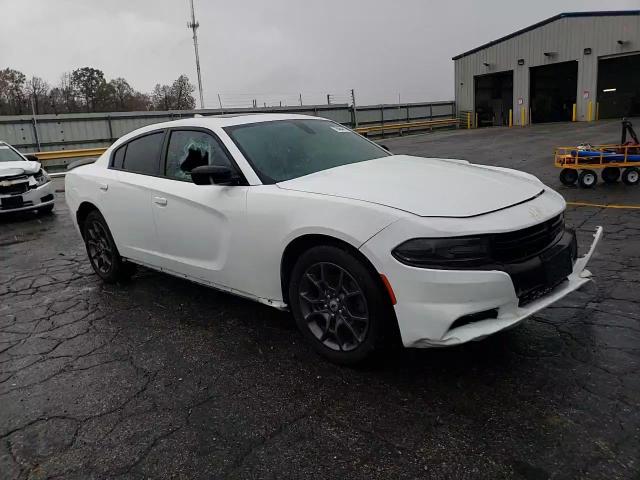 2018 Dodge Charger VIN 2C3CDXJG8JH263702 Copart auction photo, rollover damage thumbnail 14
