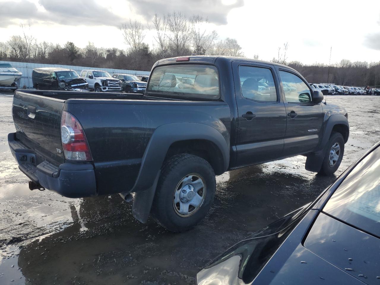 2010 Toyota Tacoma VIN 3TMLU4EN3AM046191 Copart auction photo, mechanical / minor dent/scratches damage thumbnail 3