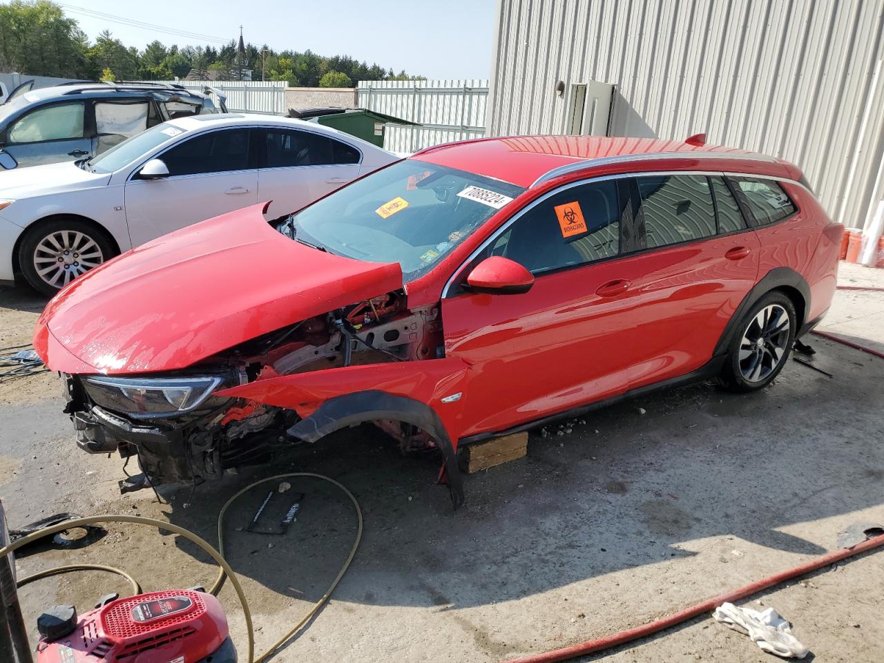 2018 Buick Regal VIN W04GU8SX1J1135134