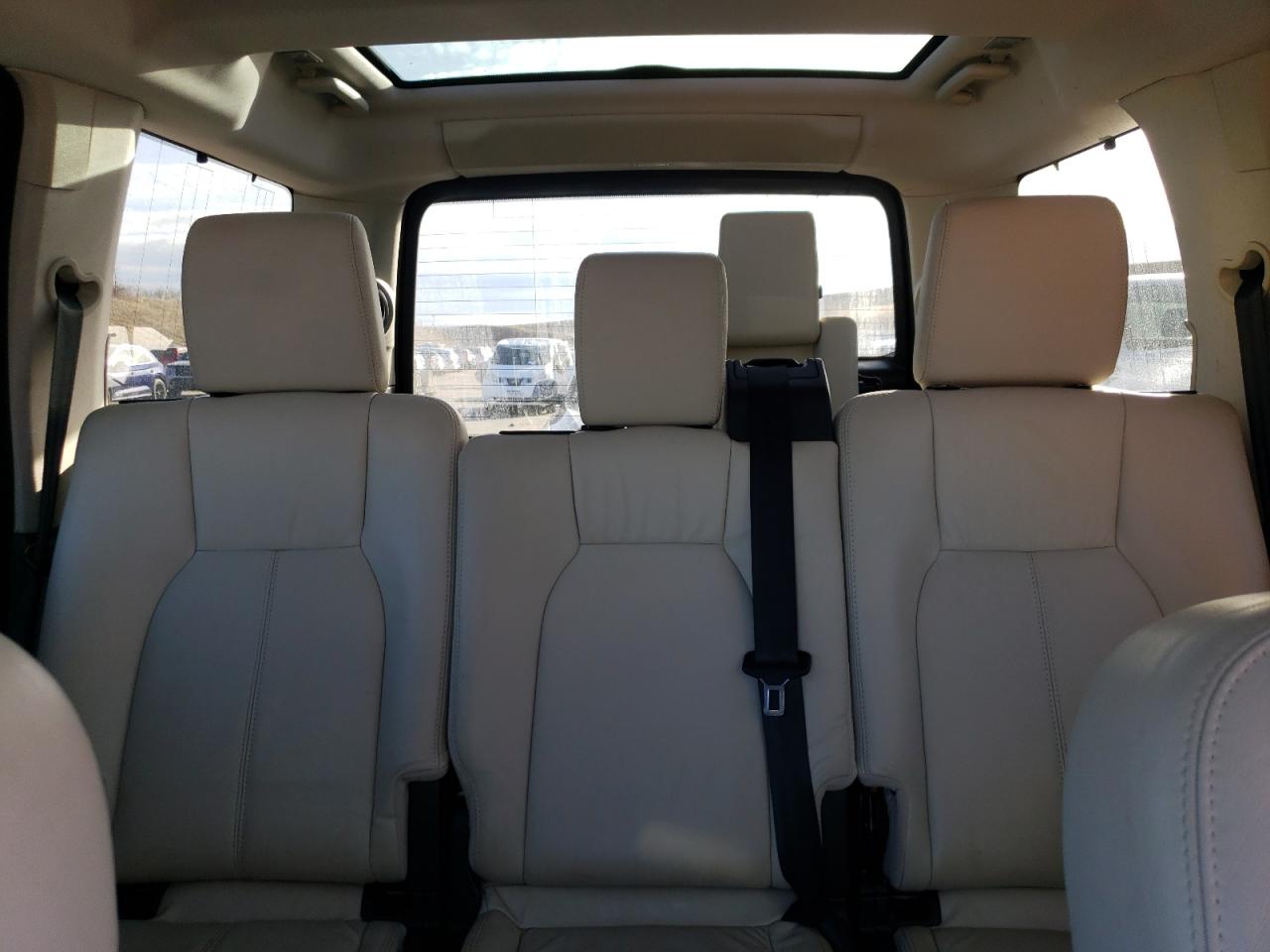 2014 Land Rover LR4 VIN SALAK2V67EA707646 Copart auction photo, burn - engine / front end damage thumbnail 10