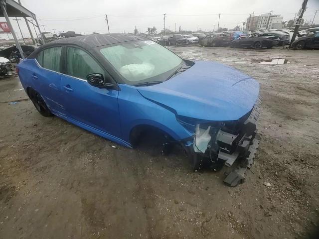 2024 Nissan Sentra VIN 3N1AB8DV0RY282164 Copart auction photo, front end / side damage thumbnail 11