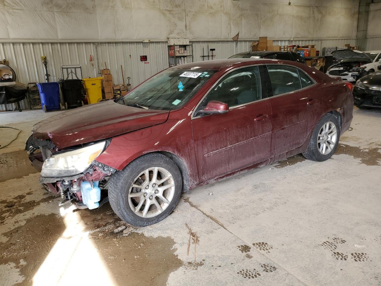 2014 Chevrolet Malibu VIN 1G11C5SL8EF247800