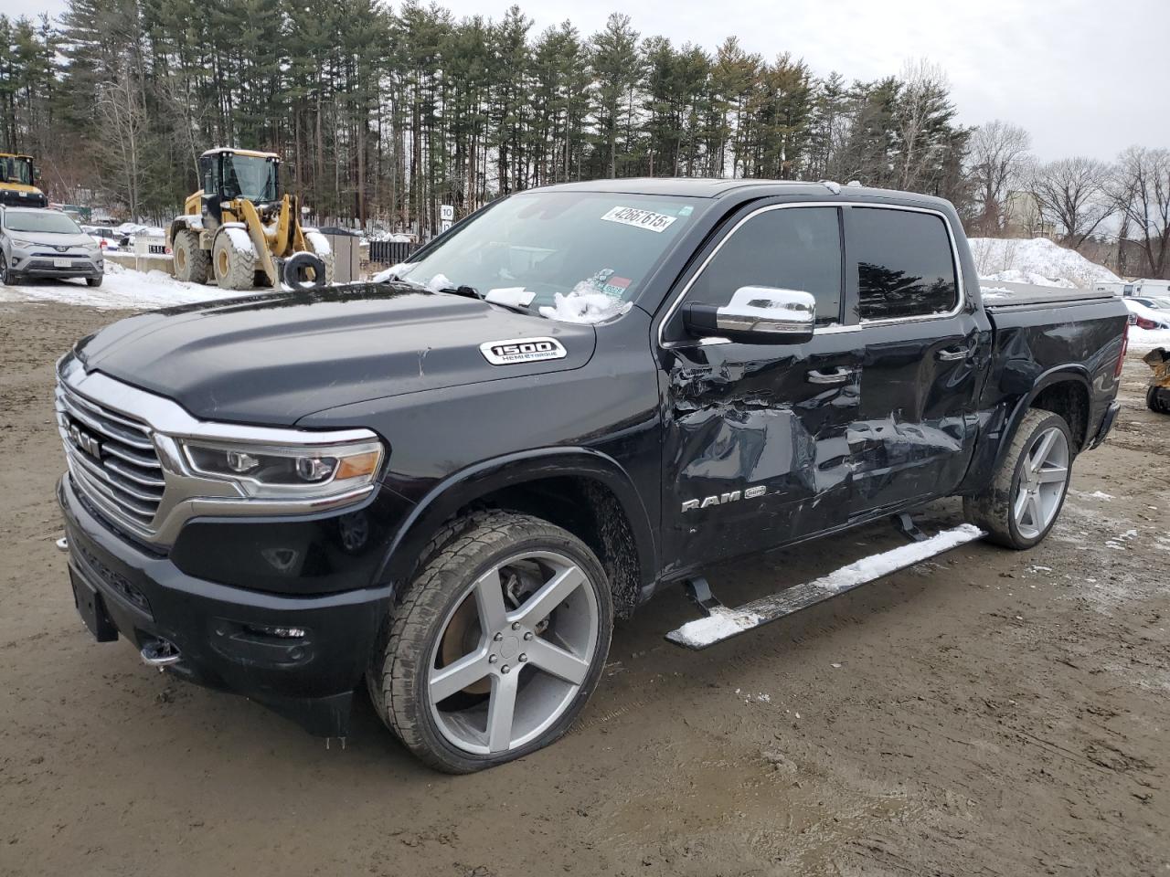 2022 RAM 1500 VIN 1C6SRFKT5NN136490