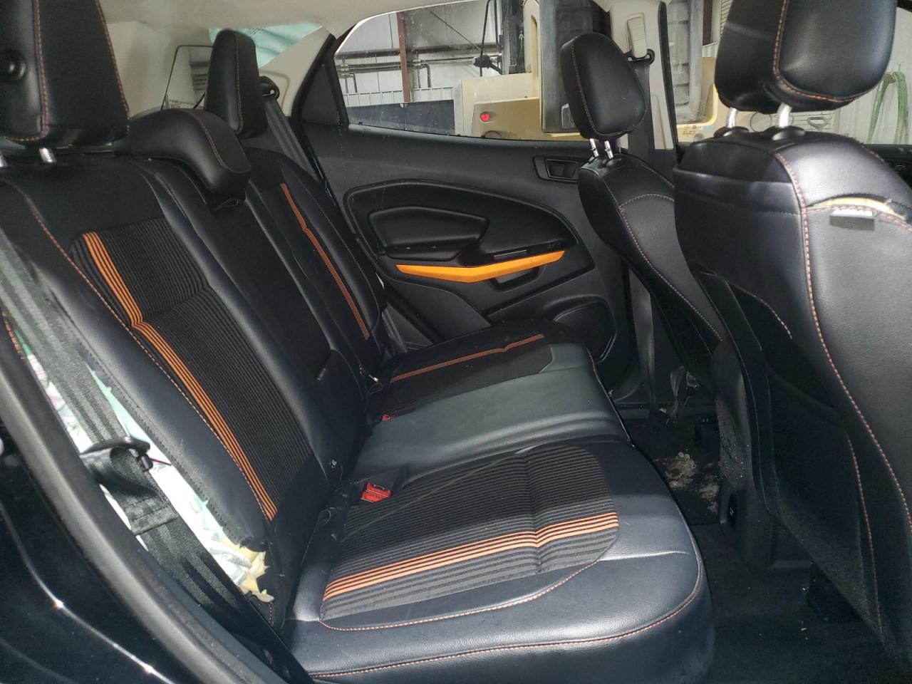 2018 Ford EcoSport VIN MAJ6P1CL3JC239288 Copart auction photo, front end damage thumbnail 12