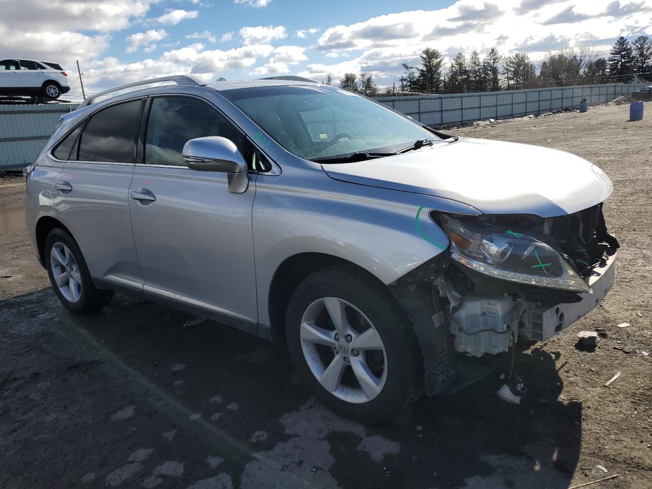 2014 Lexus RX VIN 2T2BK1BA5EC239809 Copart auction photo, front end damage thumbnail 4