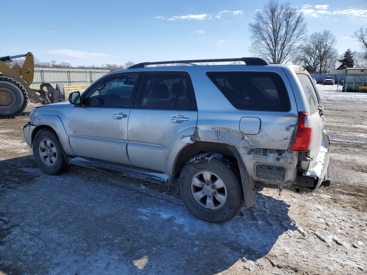 2006 Toyota 4Runner VIN JTEZT14R760027035 Copart auction photo, rear end / front end damage thumbnail 2