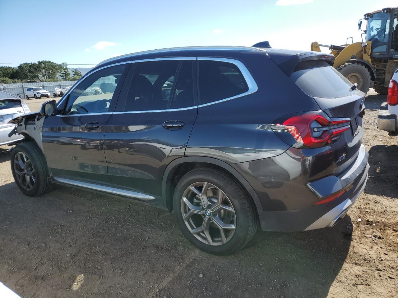 2023 BMW X3 VIN WBX57DP03PN232283 Copart auction photo, front end damage thumbnail 2