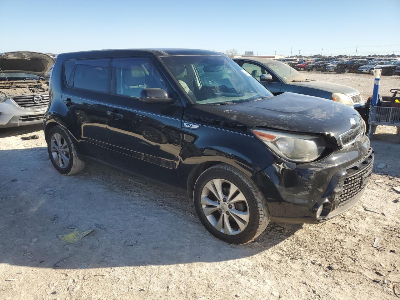 2016 KIA Soul VIN KNDJP3A52G7238378 Copart auction photo, front end / minor dent/scratches damage thumbnail 4