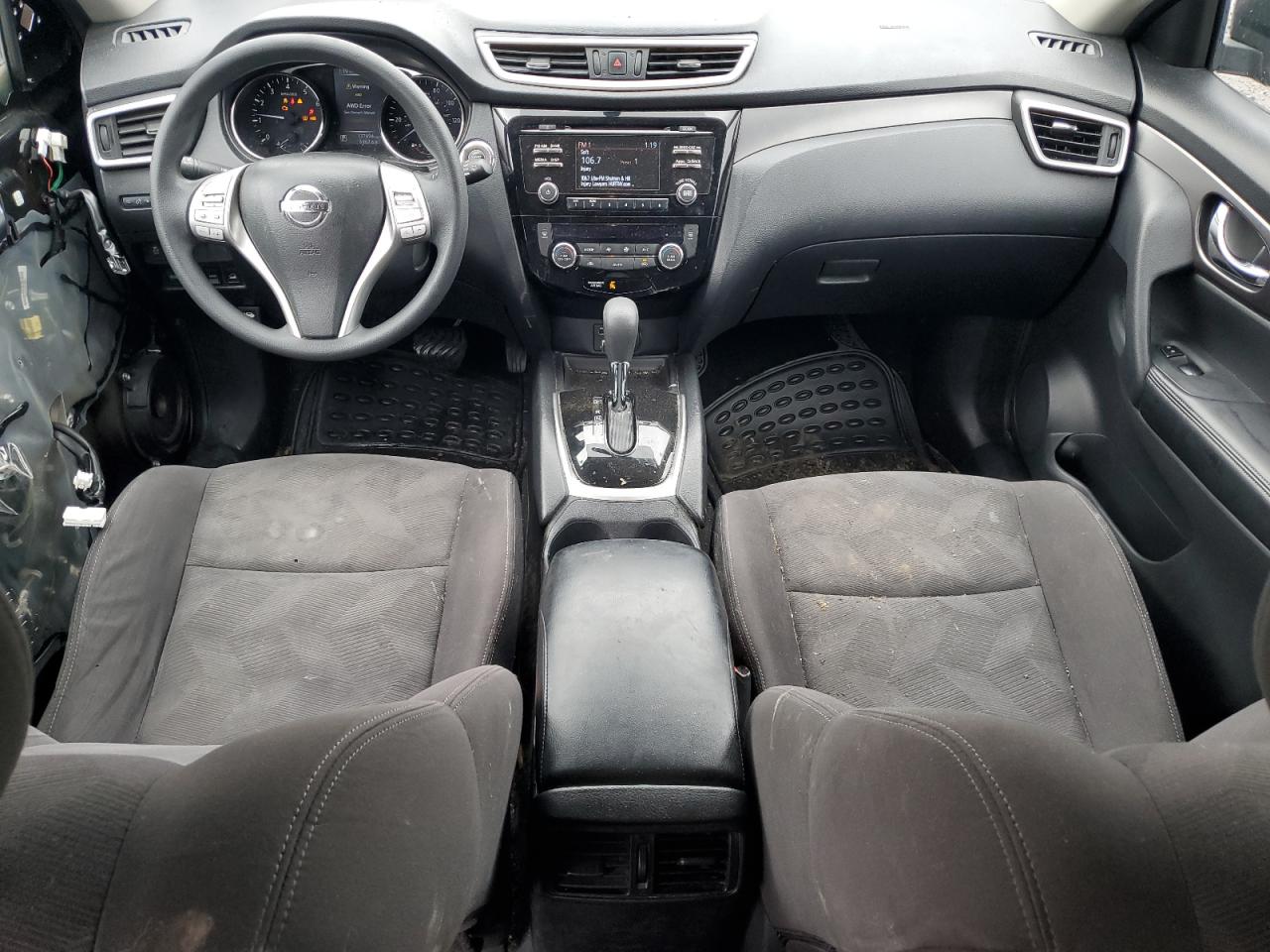 2016 Nissan Rogue VIN KNMAT2MV1GP614716 Copart auction photo, front end damage thumbnail 8