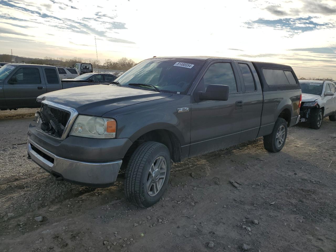 2007 Ford F-150 VIN 1FTPX14V77FB74239