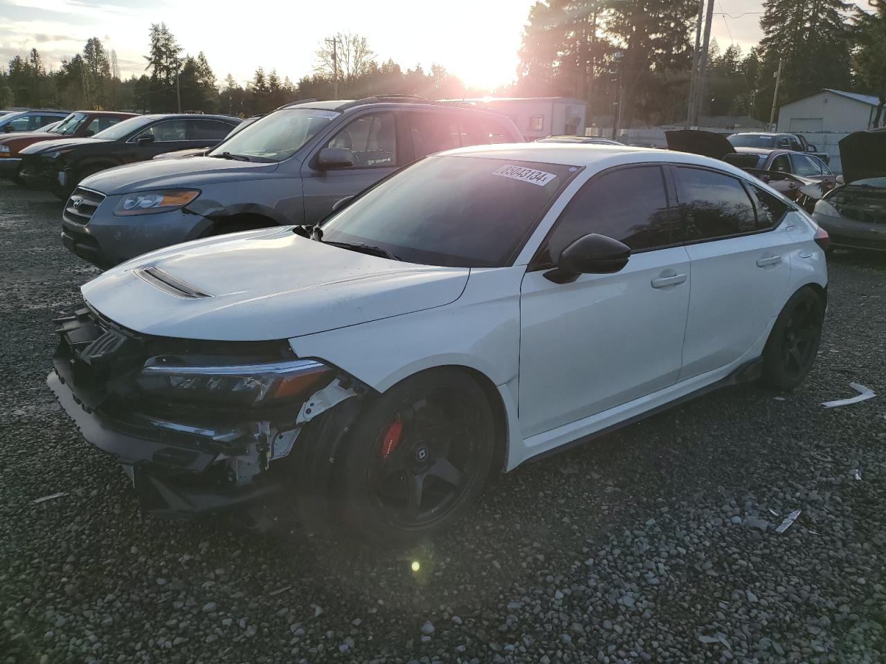 2024 Honda Civic VIN JHMFL5G46RX004581