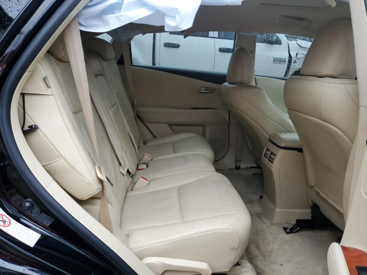 2010 Lexus RX VIN 2T2BK1BA3AC046259 Copart auction photo, all over / undercarriage damage thumbnail 11