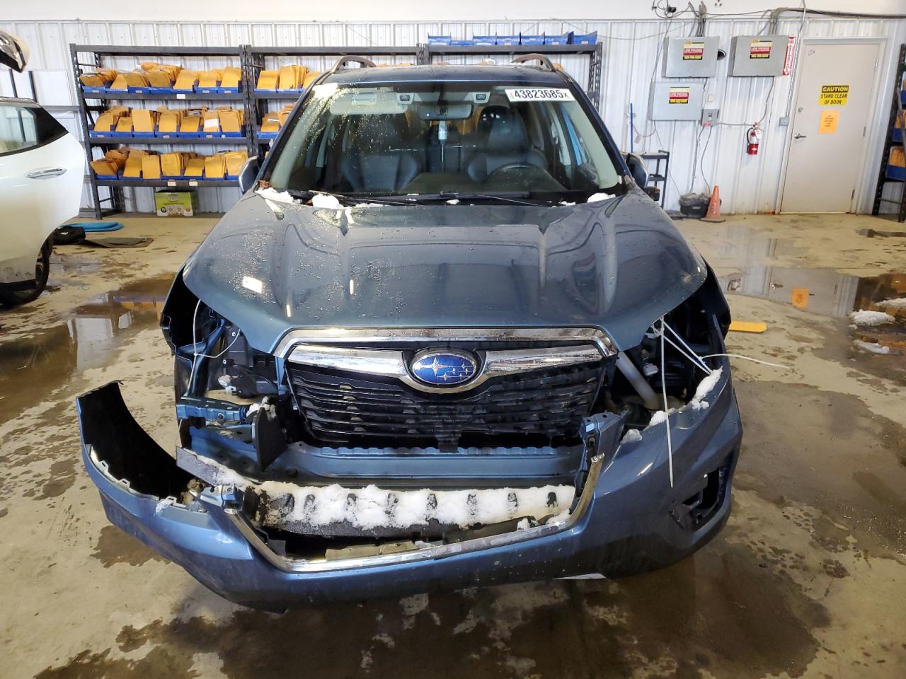 2019 Subaru Forester VIN JF2SKAWC3KH475528 Copart auction photo, front end damage thumbnail 5