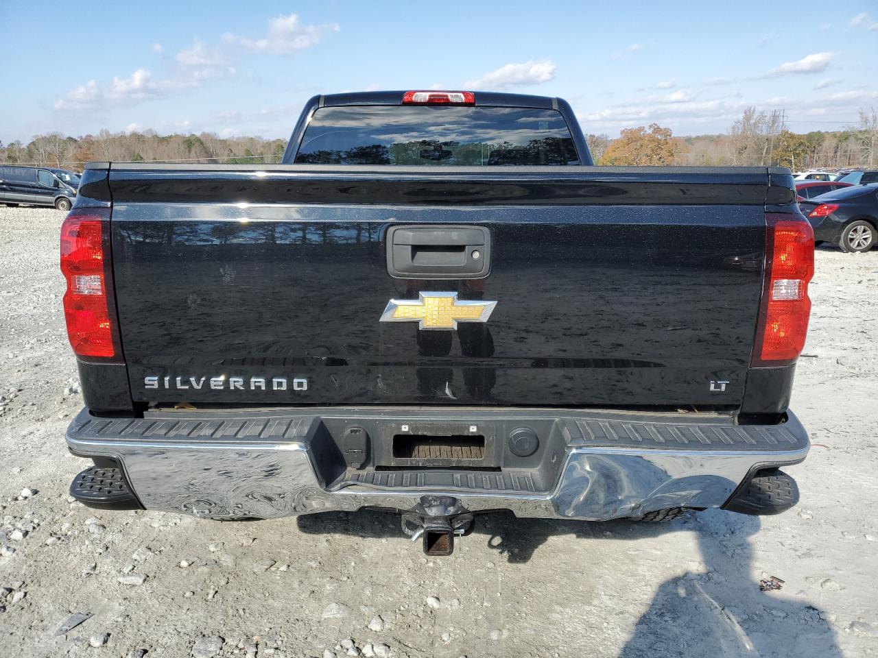 2014 Chevrolet Silverado VIN 1GCVCREC8EZ339211 Copart auction photo, front end damage thumbnail 6