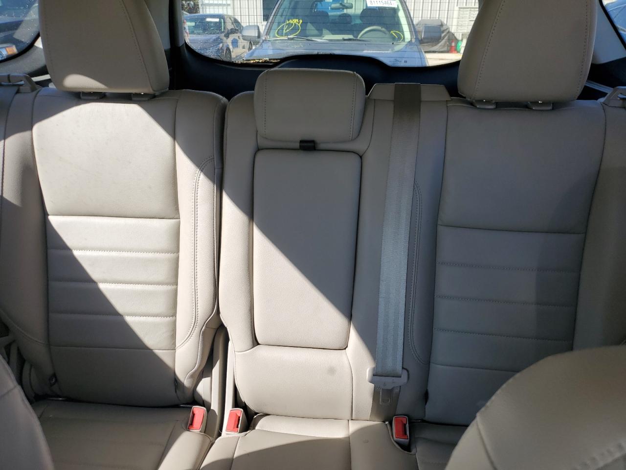 2016 Ford Escape VIN 1FMCU9GX4GUB82955 Copart auction photo, top/roof / minor dent/scratches damage thumbnail 10